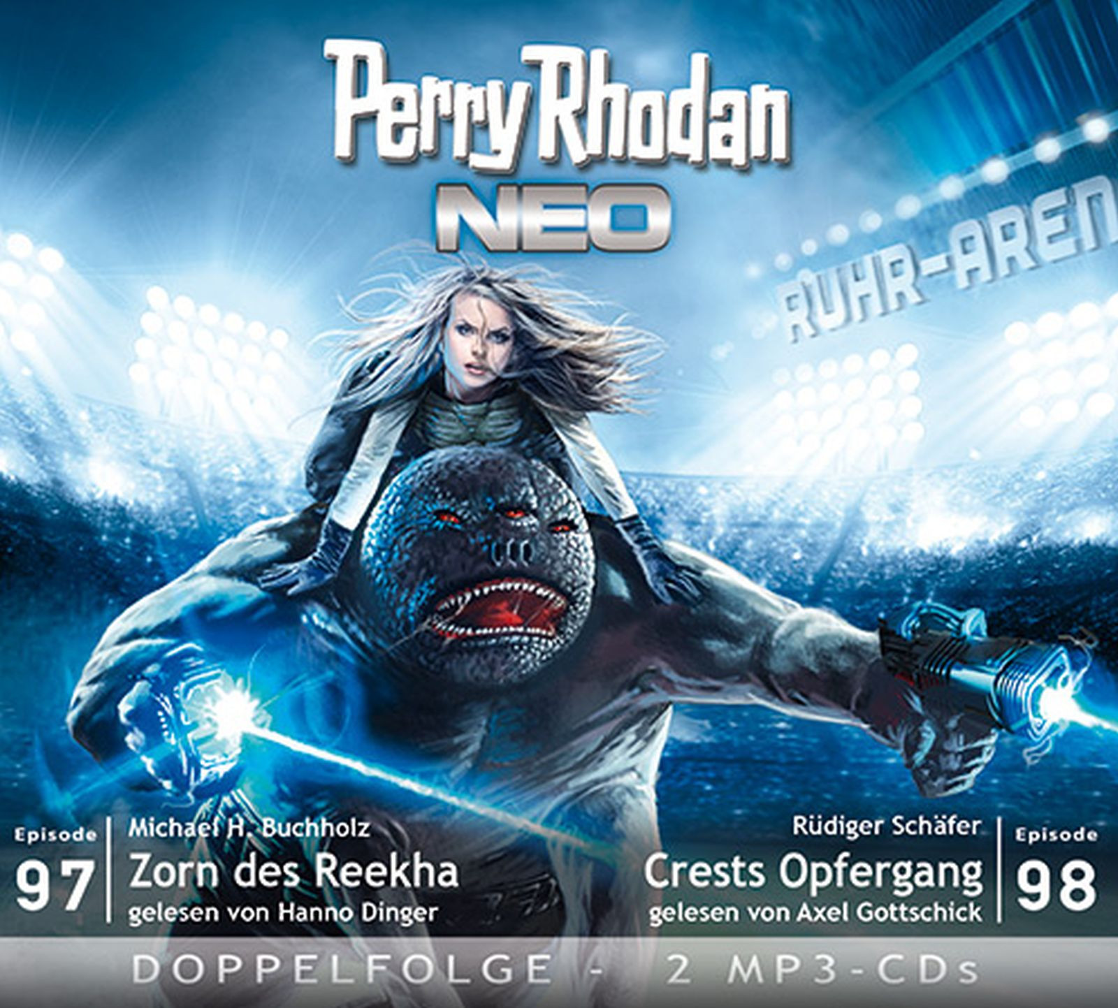 Perry Rhodan Neo MP3 Doppel-CD Folgen 97+98