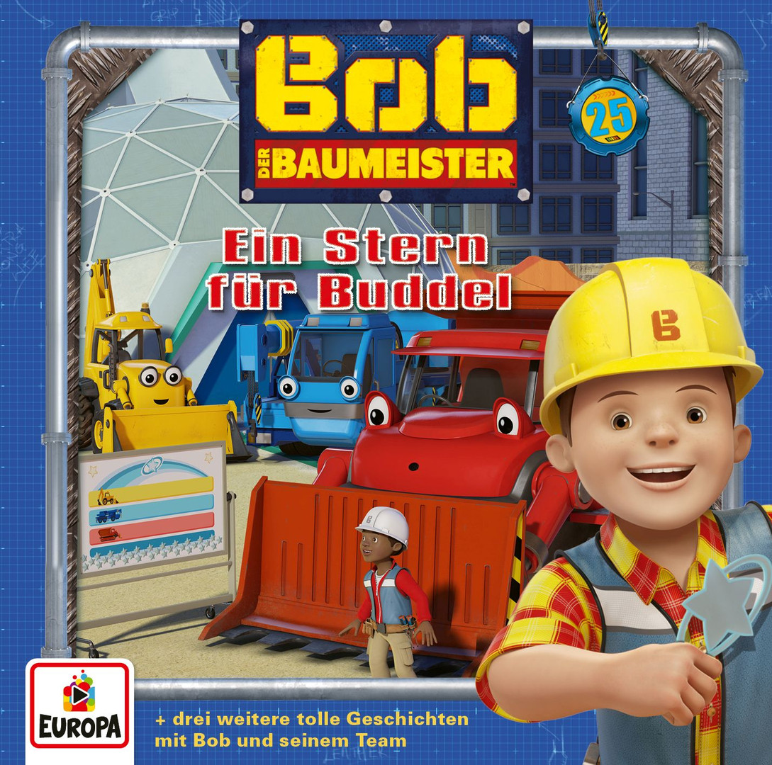 Bob der Baumeister - Folge 25: Ein Stern für Budde