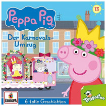 Peppa Pig (Peppa Wutz) - Folge 13: Der Karnevalsumzug (und 5 weitere Geschichten)