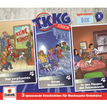 TKKG Junior - Spürnasen-Box 5 (Folgen 13,14,15)