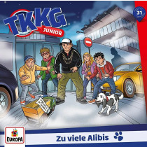 TKKG Junior - Folge 31: Zu viele Alibis