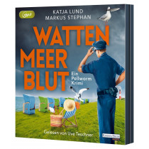 Katja Lund, Markus Stephan - Wattenmeerblut - Ein Pellworm-Krimi