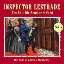 Inspector Lestrade - Fall 14: Die Tode des Adrian Abernethy