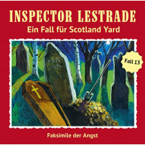 Inspector Lestrade - Fall 13: Faksimilie der Angst