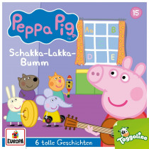 Peppa Pig (Peppa Wutz) - Folge 15: Schakka-Lakka-Bumm