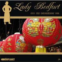 Lady Bedfort 54 und die chinesische Uhr