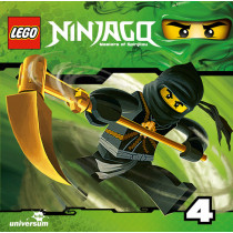 LEGO Ninjago 2. Staffel (CD 4)