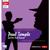 Francis Durbridge - Paul Temple und der Fall Conrad (mp3-Ausgabe)