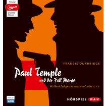 Francis Durbridge - Paul Temple und der Fall Margo (mp3-Ausgabe)
