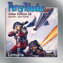 Perry Rhodan Silber Edition 28 Lemuria (2 mp3-CDs)