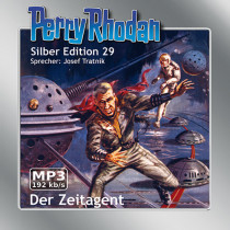 Perry Rhodan Silber Edition 29 Der Zeitagent (2 MP3-CDs)