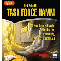 Task Force Hamm - 8 WDR-Kriminalhörspiele Radio Tatort