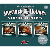 Sherlock Holmes - Sammler Edition - Box 3 (Folge 6 bis 8)