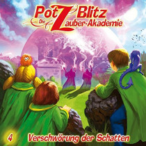 Potz Blitz - Die Zauberakademie 4: Verschwörung der Schatten