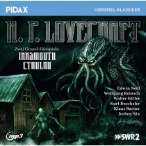 Pidax Hörspiel Klassiker - H. P. Lovecraft: Innsmouth + Cthulhu