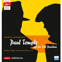 Francis Durbridge - Paul Temple und der Fall Jonathan (mp3-Ausgabe)