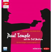 Francis Durbridge - Paul Temple und der Fall Madison (mp3-Ausgabe)