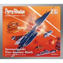Perry Rhodan Silber Edition 134 Sammelpunkt Vier-Sonnen-Reich (2 mp3-CDs)