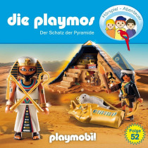 Die Playmos - Folge 52: Der Schatz der Pyramide