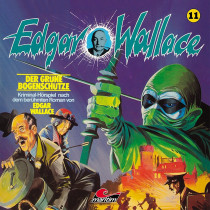 Edgar Wallace - Folge 11: Der Grüne Bogenschütze