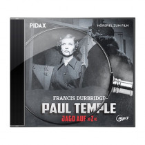 Pidax Hörspiel Klassiker - Francis Durbridge: Paul Temple - Jagd auf Z