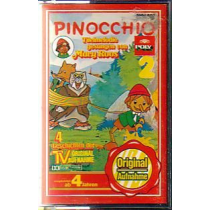 MC Poly Pinocchio Folge 2 Cover rot