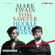 Mark Twain - Tom Sawyer + Huckleberry Finn Hörspiel