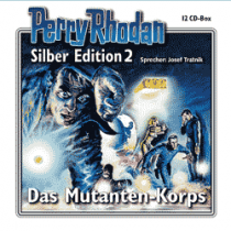 Perry Rhodan Silber Edition Nr. 02  "Das Mutanten-Korps"
