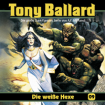 Tony Ballard 09 Die weiße Hexe