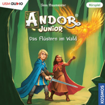 Andor Junior 03 - Das Flüstern im Wald - Hörspiel