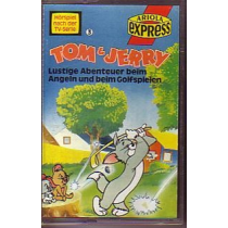 MC Ariola Express Tom + Jerry 3 Angeln / Golfspielen