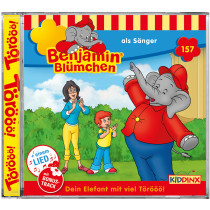Benjamin Blümchen - Folge 157: Als Sänger (CD)