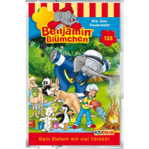Benjamin Blümchen - Folge 135: Die Zoo-Feuerwehr (MC)