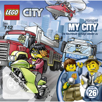 LEGO City - 26 - Meeresforschung: My City. Die Nachteule schlägt wieder zu