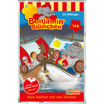 Benjamin Blümchen - Folge 146: Als Wikinger