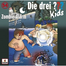 Die drei ??? Fragezeichen Kids - Folge 54: Zombie-Alarm