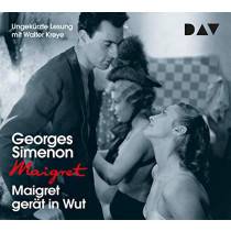 Georges Simenon - Maigret gerät in Wut