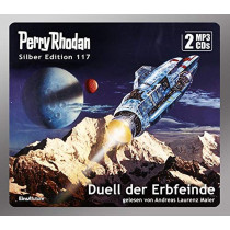 Perry Rhodan Silber Edition 117 Duell der Erbfeinde (2 mp3-CDs)