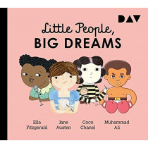 Little People, Big Dreams – Teil 2: Ella Fitzgerald, Jane Austen, Coco Chanel, Muhammad Ali