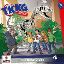 TKKG Junior - Folge 05: Die Dino-Diebe