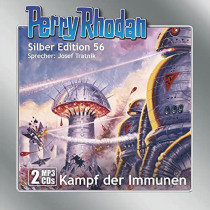 Perry Rhodan Silber Edition 56 Kampf der Immunen (2 mp3-CDs)