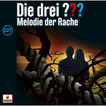 drei Fragezeichen Folge 227 Melodie der Rache (CD) ab 10.05.24