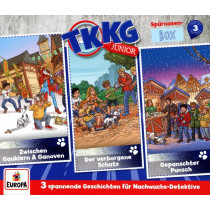 TKKG Junior - Spürnasen-Box 3 (Folgen 7,8,9)