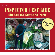 Inspector Lestrade - Collector Box 1 (Folgen 1 bis 3)