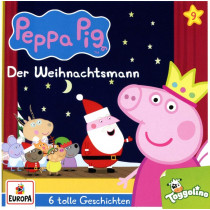Peppa Pig (Peppa Wutz) - Folge 9: Der Weihnachtsmann (und 5 weitere Geschichten)