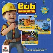 Bob der Baumeister - 5. 3er Box (Folgen 13,14,15)