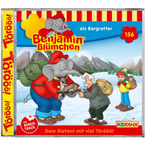 Benjamin Blümchen - Folge 156: Als Bergretter (CD)