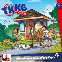 TKKG Junior - Folge 22: Abenteuer im Safari-Park