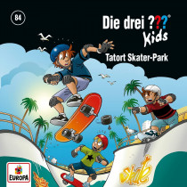 Die drei ??? Fragezeichen Kids - Folge 84: Tatort Skater-Park