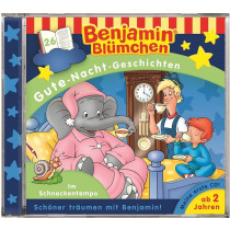 Benjamin Blümchen - Gute-Nacht-Geschichten - Folge 26: Im Schneckentempo
